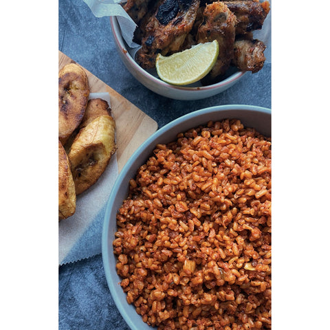 Bulgur Wheat Jollof