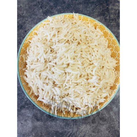 Plain White Rice